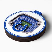 Officially Licensed NFL 3D StadiumView Ornament 2-pack - Indianapolis