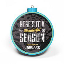Officially Licensed NFL 3D StadiumView Ornament 2-pack - Jacksonville