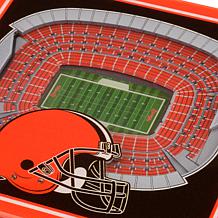 Officially Licensed NFL 3D StadiumViews Coaster Set - Cleveland Browns