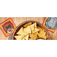 Officially Licensed NFL 3D StadiumViews Coasters - Kansas City Chiefs