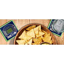 Officially Licensed NFL 3D StadiumViews Coasters - Seattle Seahawks