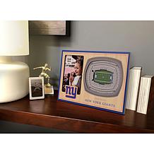Officially Licensed NFL 3D StadiumViews Frame - New York Giants