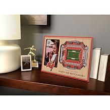 Officially Licensed NFL 3D StadiumViews Frame - Tampa Bay Buccaneers