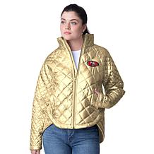 Officially Licensed NFL 4Her Team Mascot Metallic Jacket by Glll