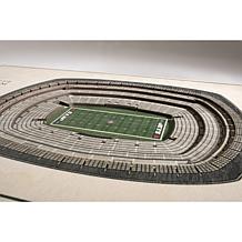 Officially Licensed NFL 5-Layer 3-D Wall Art - New York Jets
