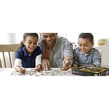 Officially Licensed NFL 500-piece Puzzle - A Real Nailbiter - Steelers