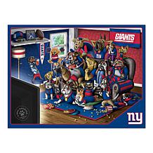 Officially Licensed NFL 500-piece Puzzle - A Real Nailbiter - Giants