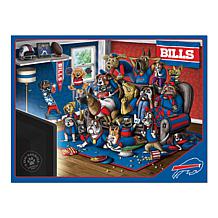 Officially Licensed NFL 500-piece Puzzle - A Real Nailbiter - Bills