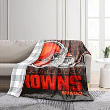 Officially Licensed NFL 60" x 70" Bevel Throw