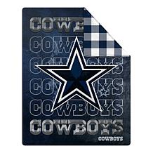Officially Licensed NFL 60" x 70" Bevel Throw