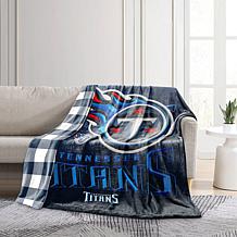 Officially Licensed NFL 60" x 70" Bevel Throw