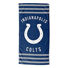 Officially Licensed NFL 620 Stripes Beach Towel