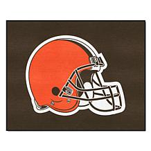 Officially Licensed NFL Cleveland Browns 27 Round Vintage Logo Rug