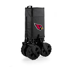 Officially Licensed NFL All-Terrain Portable Wagon - Arizona Cardinals