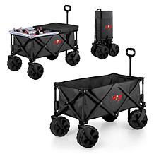 Officially Licensed NFL All-Terrain Portable Wagon - Buccaneers 