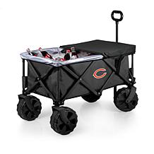 Officially Licensed NFL All-Terrain Portable Wagon - Chicago Bears