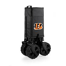 Officially Licensed NFL All-Terrain Portable Wagon- Cincinnati Bengals