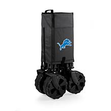 Officially Licensed NFL All-Terrain Portable Wagon - Detroit Lions