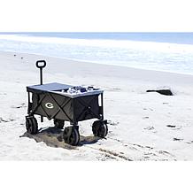 Officially Licensed NFL All-Terrain Portable Wagon - Green Bay Packers