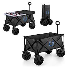 Officially Licensed NFL All-Terrain Portable Wagon- Indianapolis Colts
