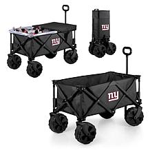 Officially Licensed NFL All-Terrain Portable Wagon - New York Giants