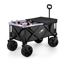 Officially Licensed NFL All-Terrain Portable Wagon-Philadelphia Eag...
