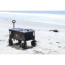 Officially Licensed NFL All-Terrain Portable Wagon-San Francisco 49ers
