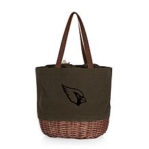 Officially Licensed NFL Arizona Cardinals Basket Tote Bag