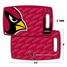 Officially Licensed NFL Arizona Cardinals Logo Series Cutting Board