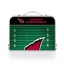 Officially Licensed NFL Arizona Cardinals Mini Portable Table