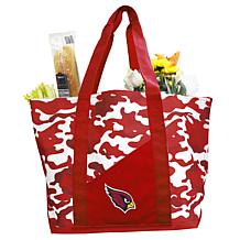 Officially Licensed NFL Arizona Cardinals Super-Duty Camo Tote