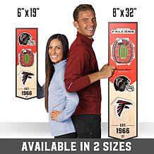 Officially Licensed NFL Atlanta Falcons 3D Stadium Banner