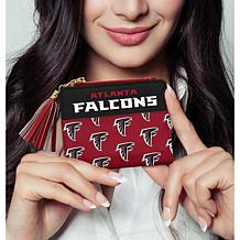 Officially Licensed NFL Atlanta Falcons Mini Organizer Wallet