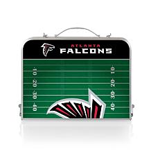 Officially Licensed NFL Atlanta Falcons Mini Portable Table