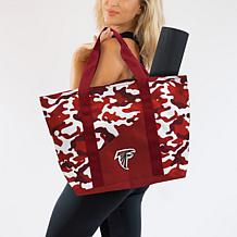 Officially Licensed NFL Atlanta Falcons Super-Duty Camo Tote