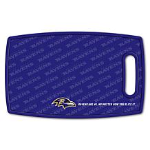 Officially Licensed NFL Baltimore Ravens Logo Series Cutting Board