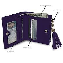Officially Licensed NFL Baltimore Ravens Mini Organizer Wallet