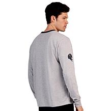 Officially Licensed NFL Black Label Long-Sleeve Tee by Glll