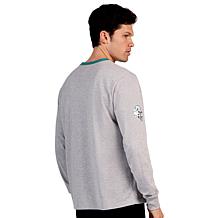 Officially Licensed NFL Black Label Long-Sleeve Tee by Glll