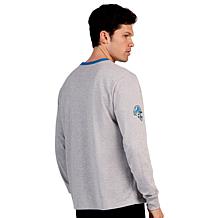 Officially Licensed NFL Black Label Long-Sleeve Tee by Glll