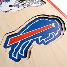 Officially Licensed NFL Buffalo Bills 3D Stadium Banner