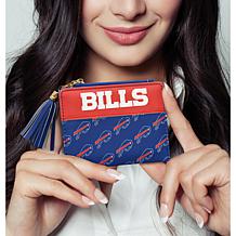 Officially Licensed NFL Buffalo Bills Mini Organizer Wallet