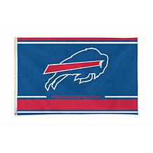 Officially Licensed NFL Buffalo Bills Personalized Banner Flag