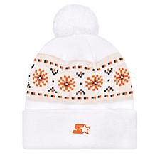 Officially Licensed NFL by Carl Banks Holiday Sweater Light-up Beanie