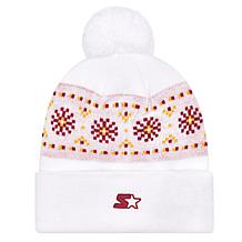 Officially Licensed NFL by Carl Banks Holiday Sweater Light-up Beanie