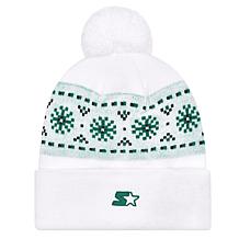 Officially Licensed NFL by Carl Banks Holiday Sweater Light-up Beanie