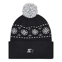 Officially Licensed NFL by Carl Banks Holiday Sweater Light-up Beanie