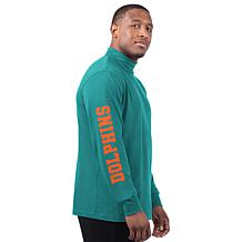 Officially Licensed NFL by Carl Banks Long Sleeve Mock