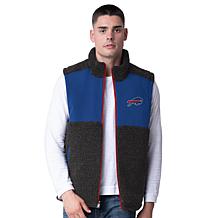 Officially Licensed NFL by Carl Banks Reversible Vest with Pockets
