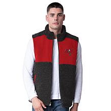 Officially Licensed NFL by Carl Banks Reversible Vest with Pockets